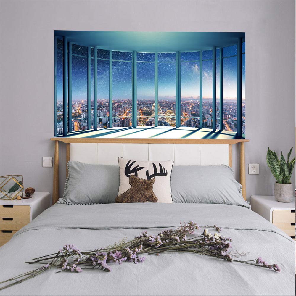 3D Peel and Stick Wallpaper - White PVC Self-Adhesive Wall Murals for Living Room, Bedroom & Dining Room | Easy DIY Home Decor | Perfect for Office, Apartment & House Renovation (CT-02)