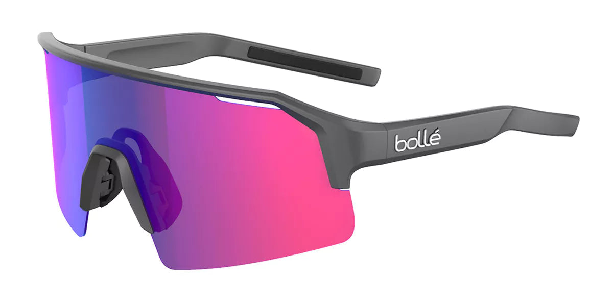 Original Bollé C Shifter BS005 005 Sunglasses – Polarized Sports & Outdoor Glasses for Cycling, Running, and Hiking – UV Protection & Anti-Glare Lenses