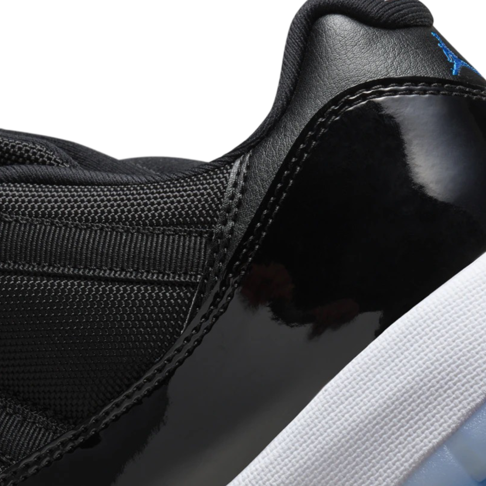 Air Jordan 11 Low Space Jam Sneakers - Black White Concord Basketball Shoes for Men - Perfect for Casual Wear, Street Style & Court Performance