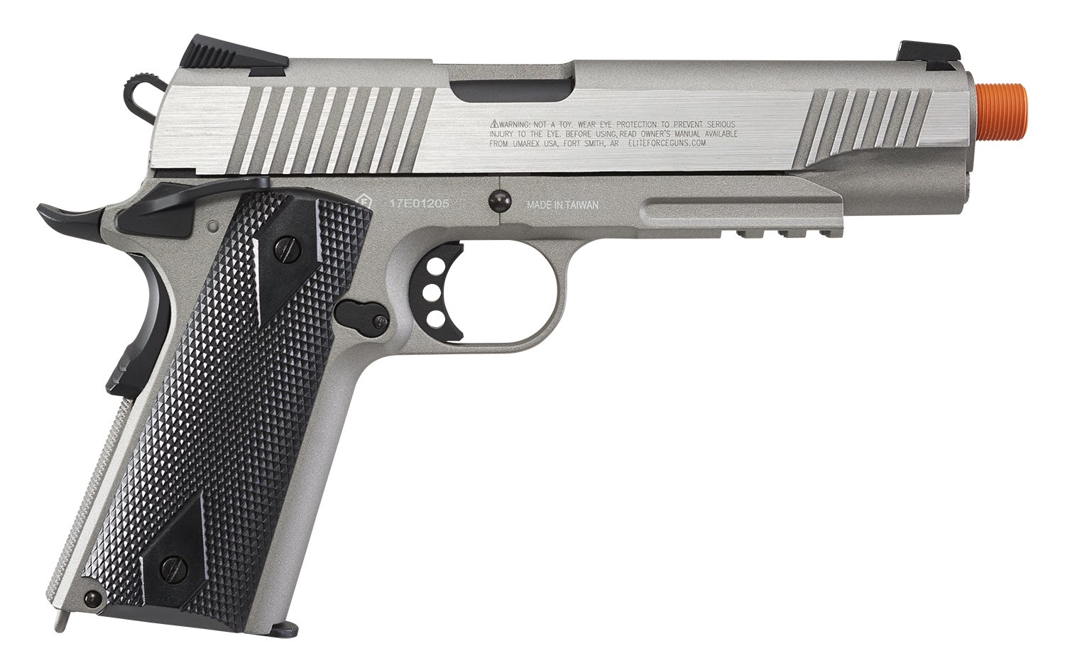Elite Force 1911 Blowback 6mm BB Pistol Airsoft Gun - Realistic CO2 Powered Airsoft Pistol for Training & Target Shooting