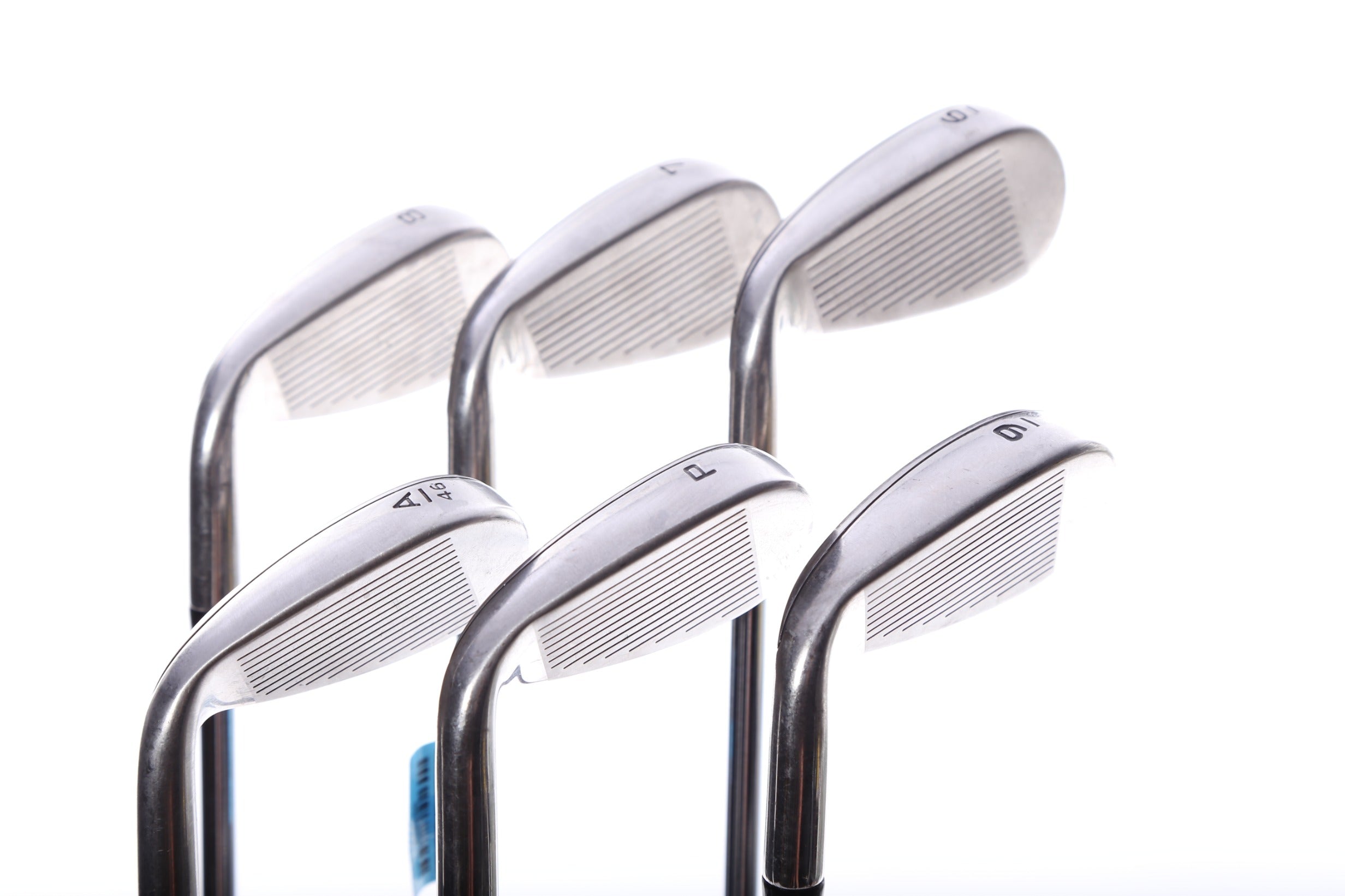 Premium Used Callaway Rogue ST MAX OS Iron Set - Right Handed 6-PW, AW Regular Flex Golf Clubs for Men | High Performance Forgiveness Irons | Perfect for Mid-Handicap Players on Fairways & Roughs