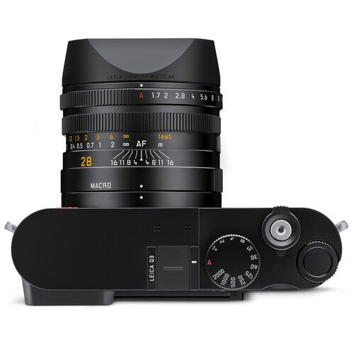 Leica Q3 Digital Camera - 47MP Full Frame Mirrorless Camera with 28mm Lens, 8K Video & Fast Autofocus | Perfect for Travel, Street Photography & Vlogging