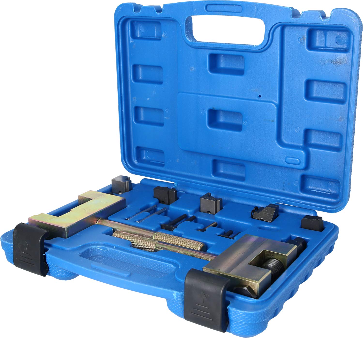 KS TOOLS Professional Motorcycle Chain Riveting Tool Kit - Heavy Duty Bike Chain Breaker & Riveter for Motorcycle, ATV, Dirt Bike Maintenance & Repair - Perfect for DIY Enthusiasts & Mechanics