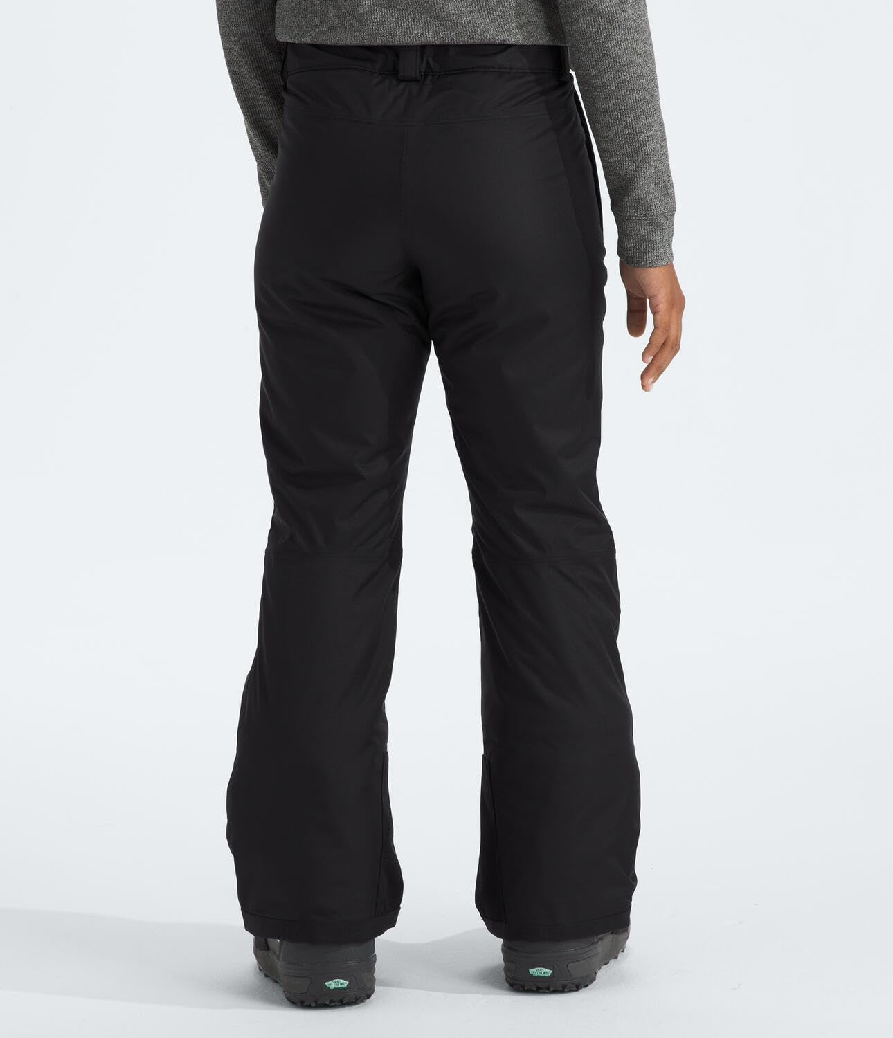 THE NORTH FACE Girls' Freedom Insulated Winter Snow Pants - Waterproof & Warm Ski Pants for Kids - Perfect for Snowboarding, Skiing & Cold Weather Outdoor Activities