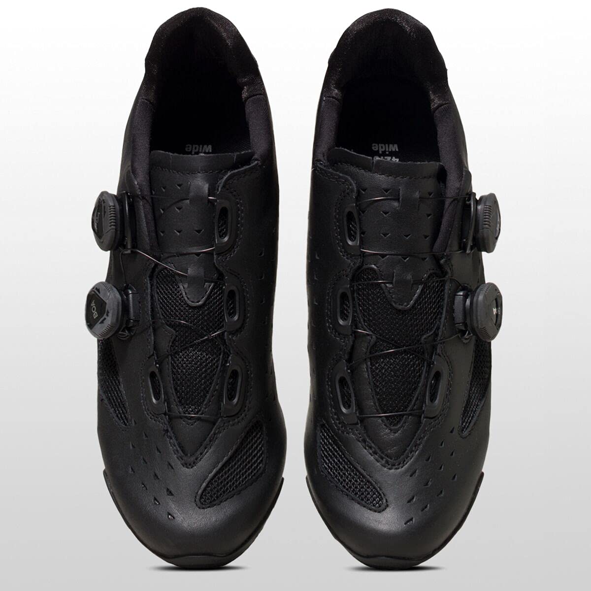 Lake Cycling CX 238 Road Bike Shoes - Double Boa Closure System & Carbon Fiber Sole for Performance Cycling & Racing