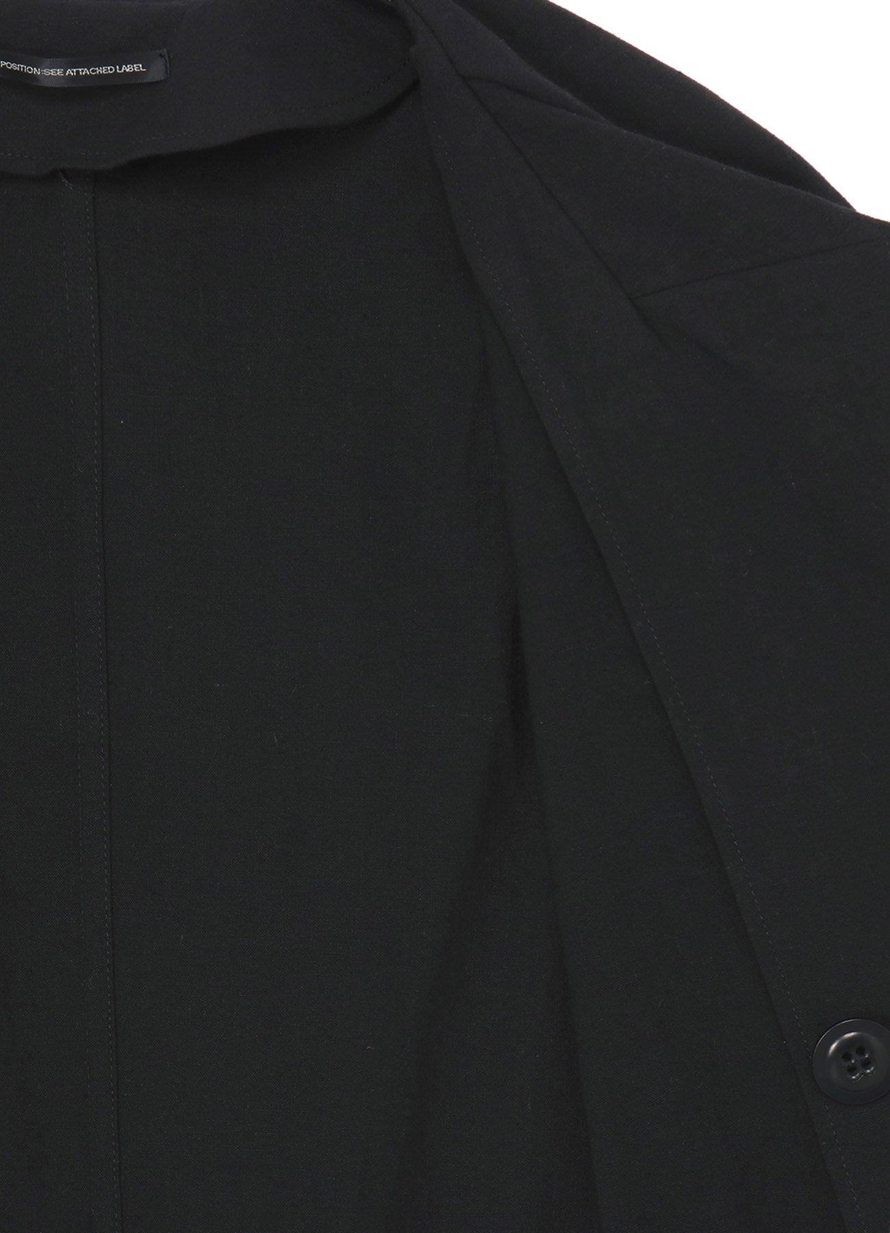 Stylish Cotton Flax Poplin Sailor Collar Coat for Women - Lightweight & Breathable Outerwear for Spring & Fall Fashion