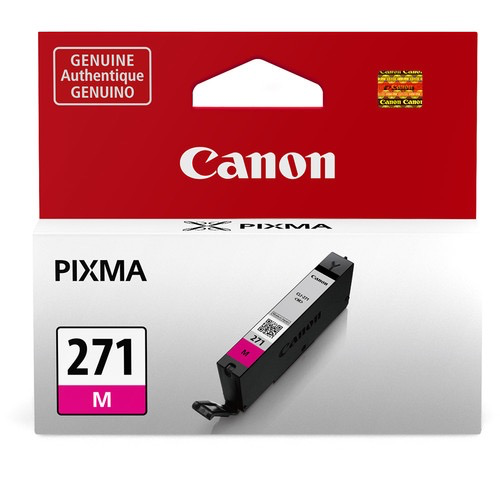 Canon CLI-271 Magenta Ink Tank Refill for PIXMA G Series Printers - High-Quality Photo & Document Printing at Home or Office
