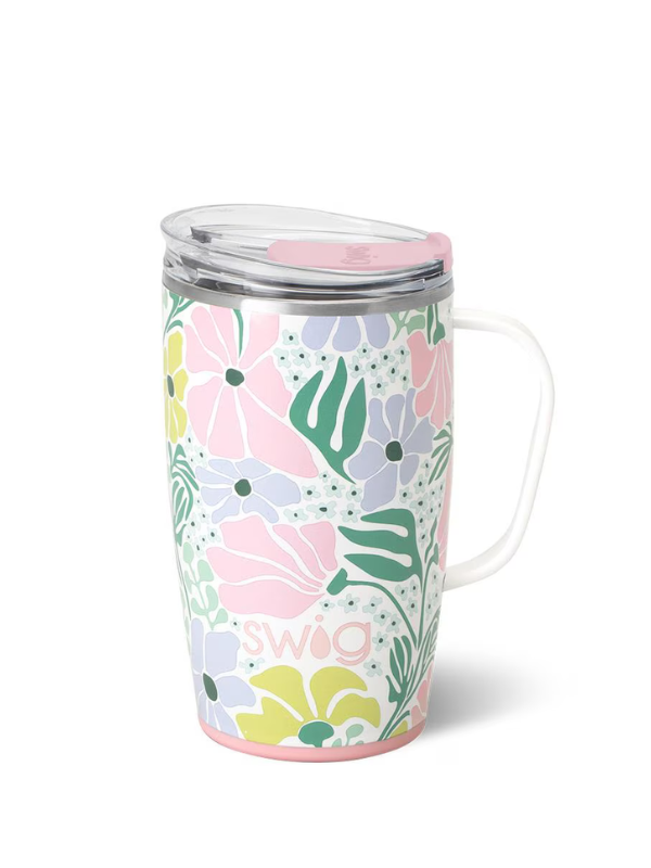 18oz Insulated Travel Mug for Coffee & Tea - Leak-Proof Stainless Steel Tumbler with Lid for Camping, Commuting & Outdoor Adventures