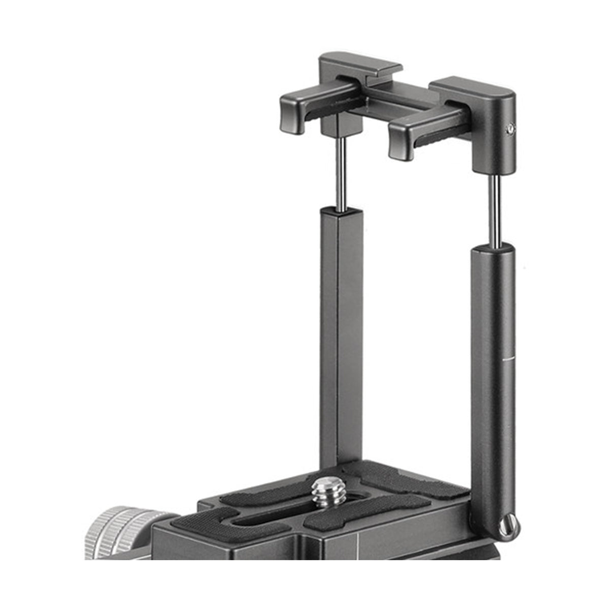 Benro ArcaSmart 70 Arca Swiss Plate with Smartphone Adapter - Professional Camera Mount for DSLR & Mirrorless - Perfect for Vlogging, Photography & Outdoor Shooting