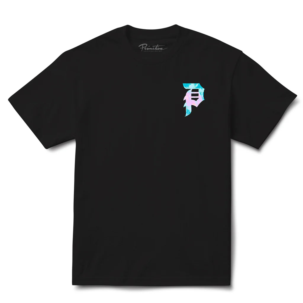 Primitive Harvest Heavyweight T-Shirt for Men - Soft Cotton Crewneck Tee - Durable Casual Shirt for Everyday Wear, Gym, and Outdoor Activities