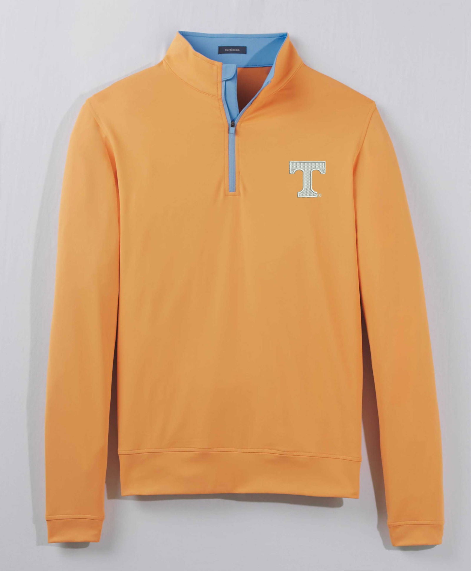 Joey Quarter Zip Pullover - University of Tennessee Official Logo Fleece Sweatshirt for Men & Women | Perfect for Campus Wear, Game Day & Casual Outfits
