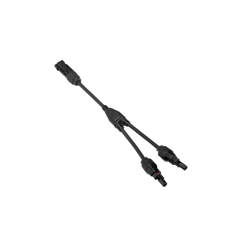 EcoFlow Solar Parallel Connection Cable for Portable Power Stations - Durable & High-Efficiency Solar Panel Connector for Off-Grid Camping, RV Trips & Emergency Power Backup
