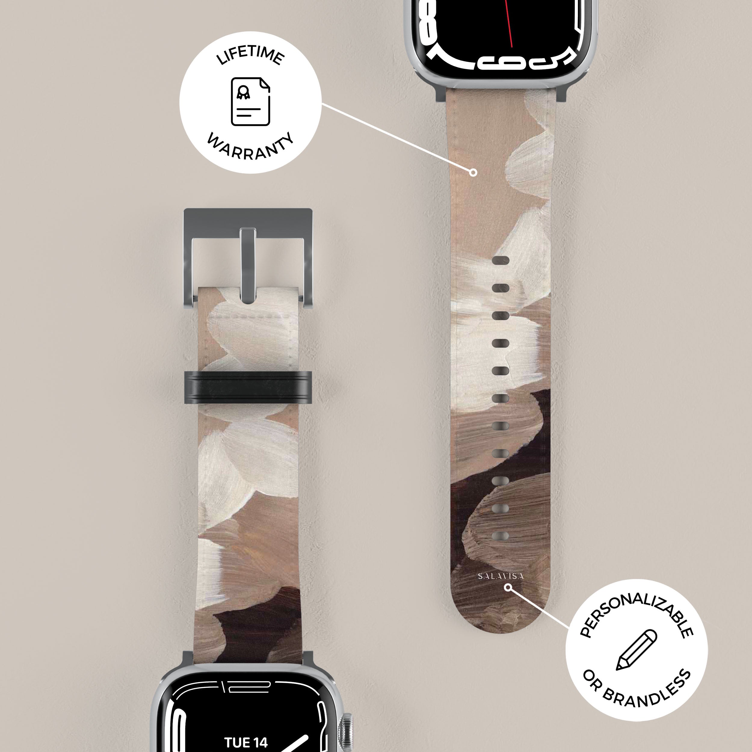 Premium Soft Silicone Apple Watch Band - Comfortable & Durable Replacement Strap for Workout, Running & Everyday Use