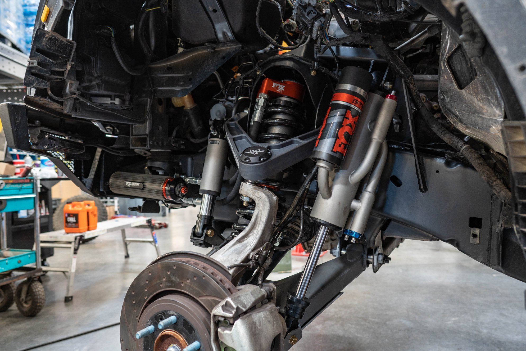 17-20 Ford Raptor Camburg Performance Long Travel Suspension Kit - Off-Road Racing & Baja Adventure Upgrade