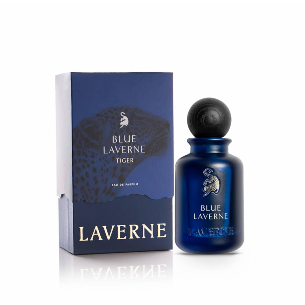 Blue Laverne Eau de Parfum 100ml - Premium Women's Floral Perfume for Daily Wear & Special Occasions