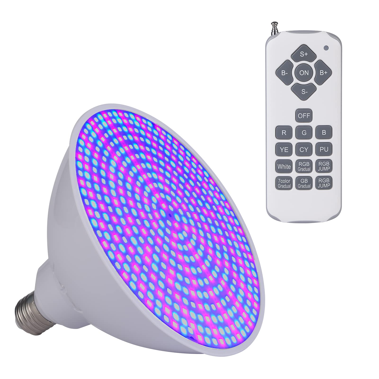 45W 120V LED Color Changing Pool Light - Underwater Light for Inground & Above Ground Pools - Pentair Compatible - Perfect for Night Swimming, Pool Parties & Backyard Decor
