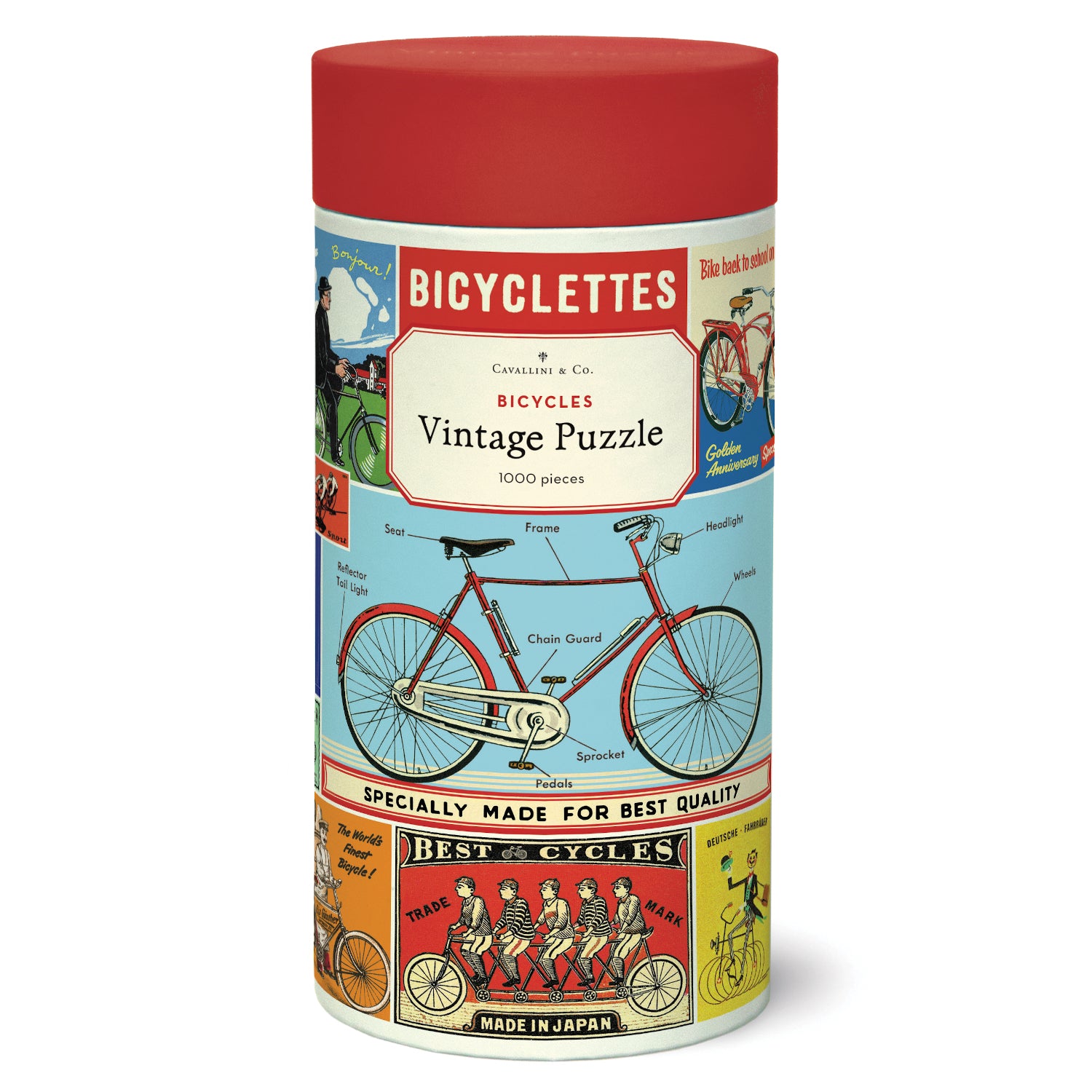 Best Bicycle Jigsaw Puzzles for Adults & Kids - Fun & Challenging Cycling-Themed Puzzles for Home Decor, Gifts & Family Game Night