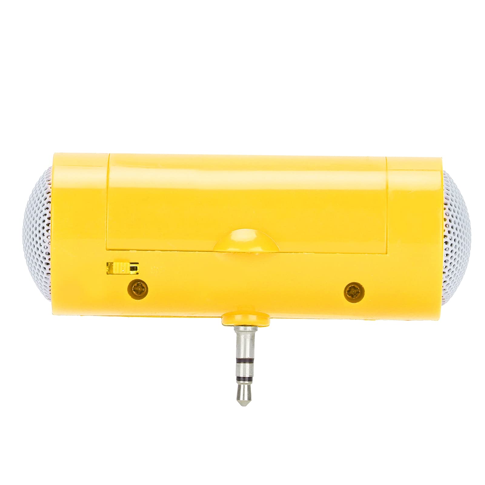 Portable Mini Speaker with 3.5mm Jack - Wireless Stereo Sound for Smartphones & Laptops - Home & Travel Use