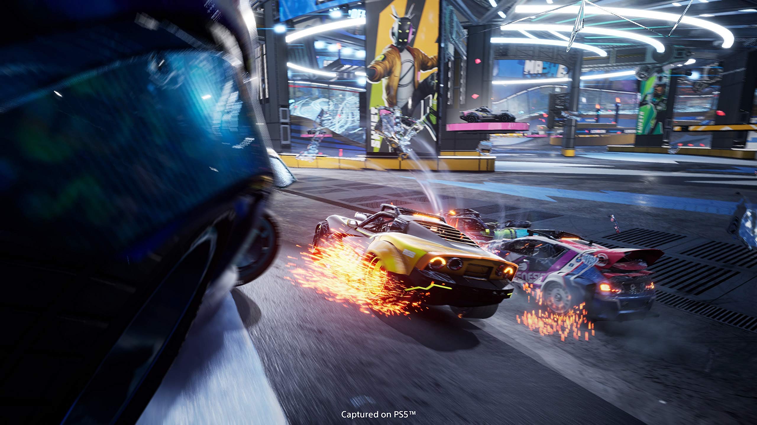 Destruction All-Stars - PS5 Game | Action-Packed Multiplayer Racing & Combat | Perfect for Competitive Gaming & Online Play