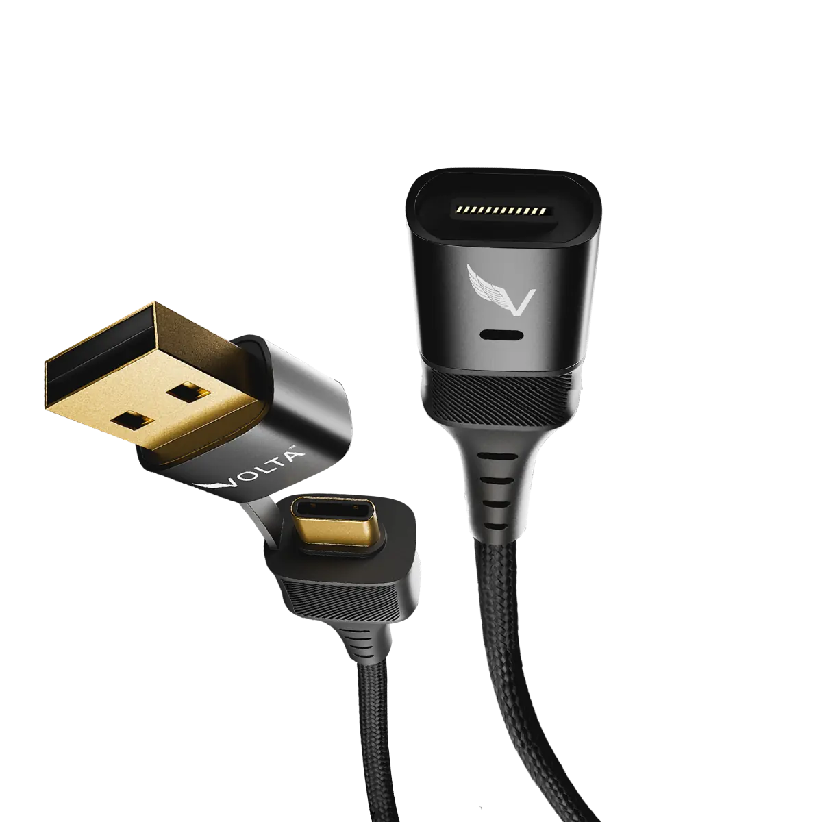 Volta Max Cable - High-Speed USB-C Charging Cable for iPhone, Android & More | Perfect for Home, Office & Travel Charging
