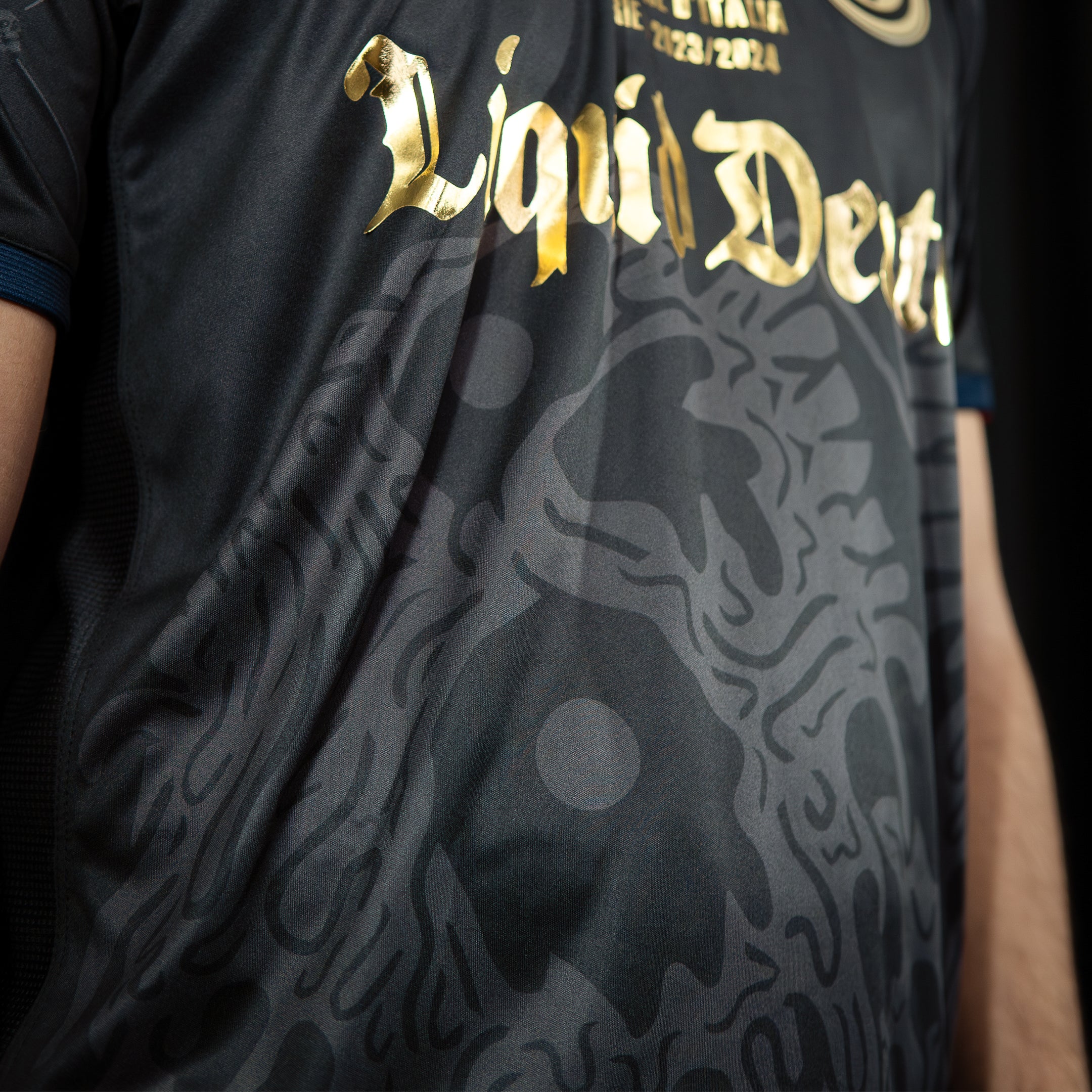 Liquid Death x Campobasso Limited Edition Jersey - Premium Collectible Streetwear for Skateboarding & Music Festivals