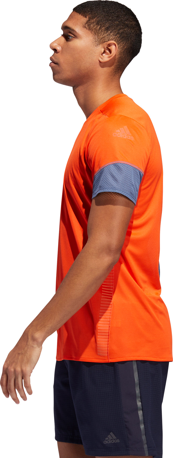 25/7 Rise Up N Run Parley T-Shirt for Men - Eco-Friendly Performance Tee for Running, Gym & Casual Wear