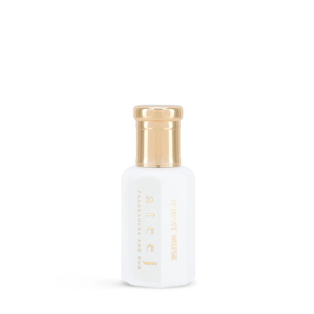 Premium Forest Musk Perfume Oil Set - 3 Pack for Women & Men | Long-Lasting Fragrance for Date Night, Office & Special Occasions