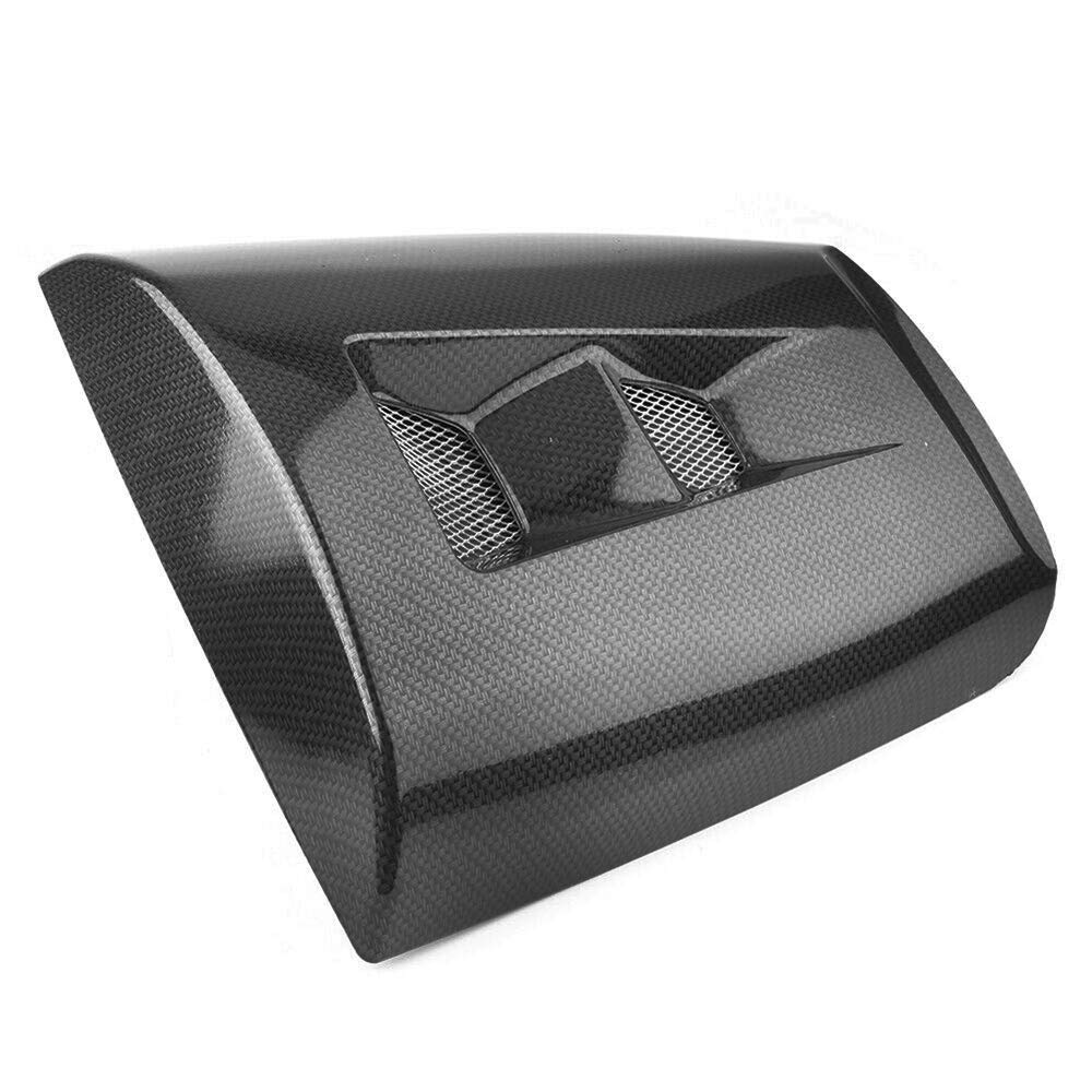 Honda CBR1000RR Motorcycle Rear Seat Cowl Cover - Carbon Fiber Style Solo Seat Replacement for 2004-2007 Models | Perfect for Track Days & Custom Bike Builds