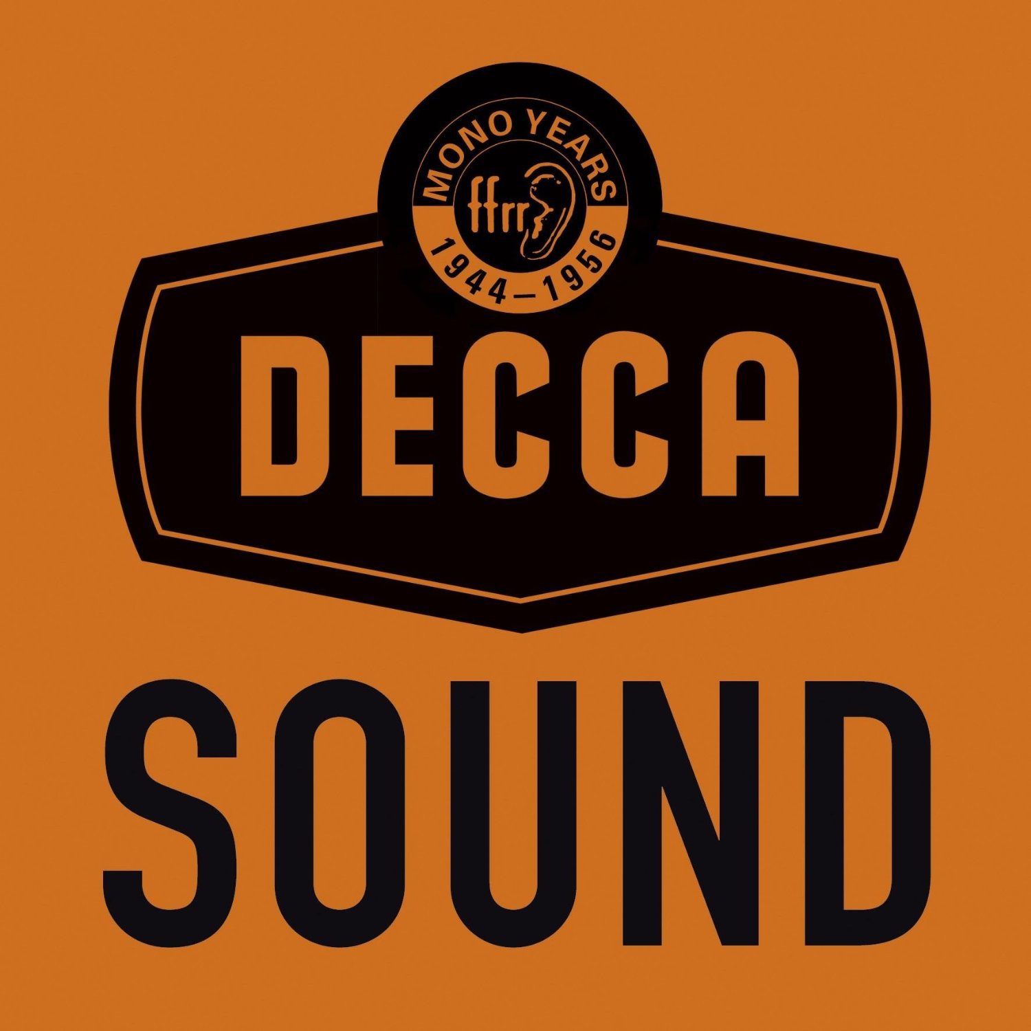 The Decca Sound - The Mono Years: Classic Vinyl Records for Audiophiles & Vintage Music Collectors | Perfect for Home Listening & Retro Music Enthusiasts