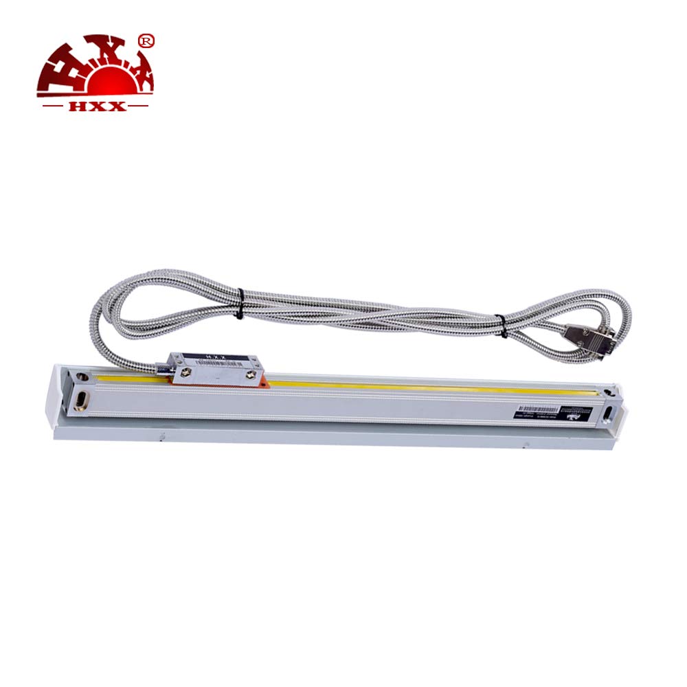HXX 5um High Precision Lathe Linear Scale - Electronic Digital Linear Encoder for CNC Milling Machines & Lathes (1pc) - Perfect for Precision Machining, Metalworking & Industrial Automation