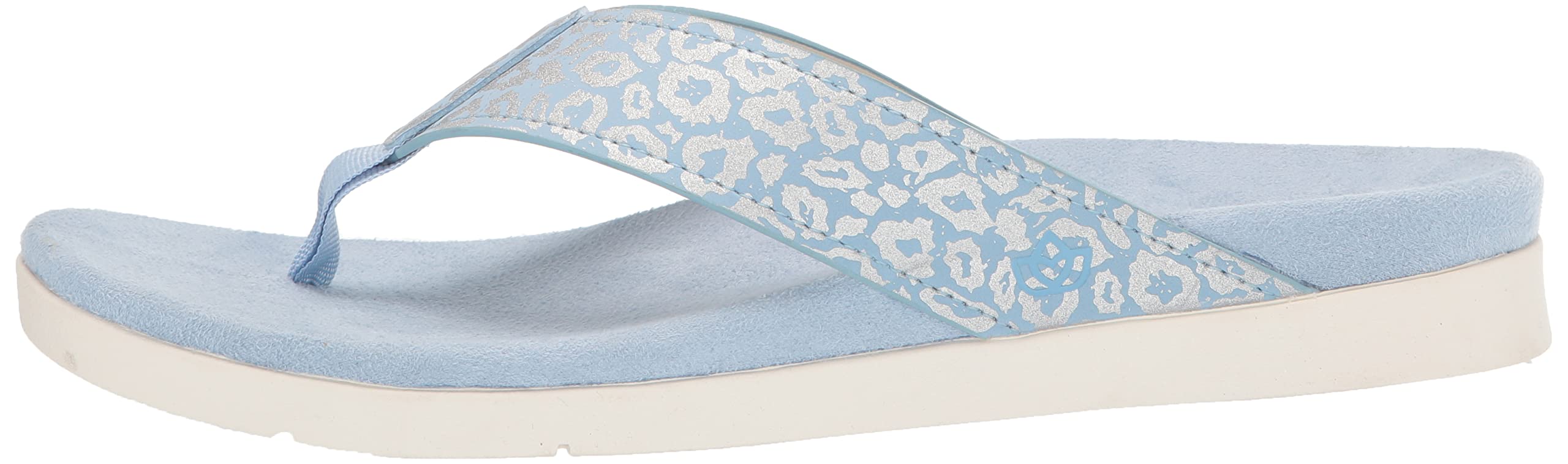 **Spencos Women's Yumi Candy Stripe Comfort Sandals - Arch Support & Cushioned Footbed - Perfect for Walking, Travel & Casual Wear**