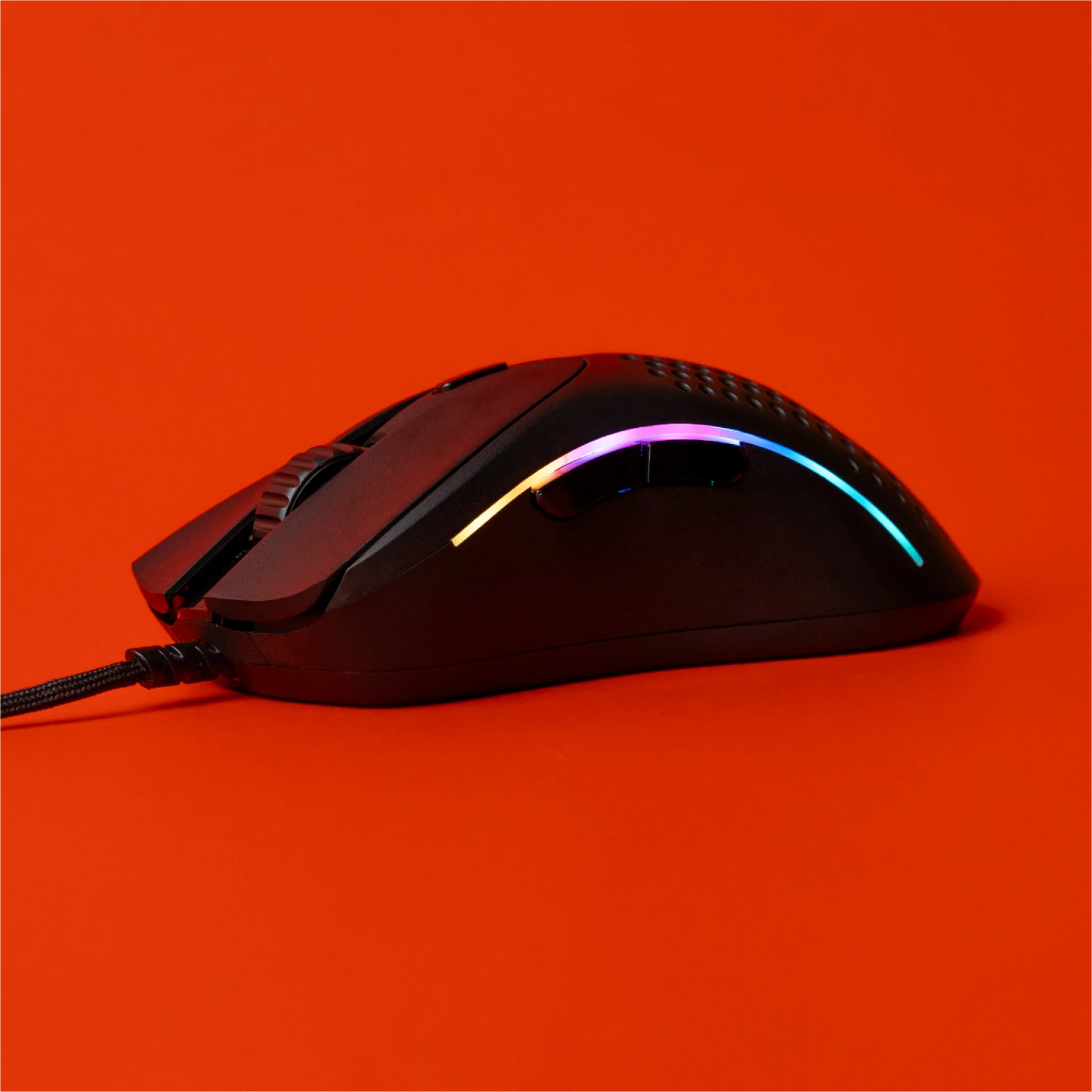 Model D 2 Wired Gaming Mouse - Ergonomic RGB PC Computer Mouse for Esports, FPS, MMO & Office Work - Compatible with Windows & Mac