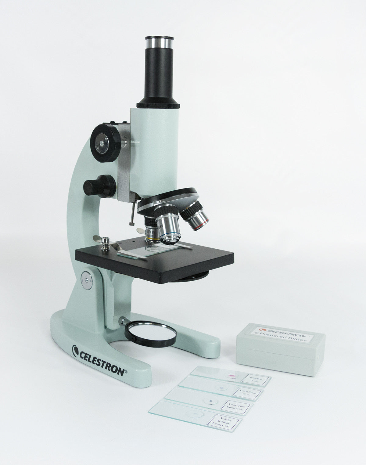 Professional Biological Microscope for Lab Use - High Precision Scientific Instrument for Research, Education & Medical Applications | Ideal for Classroom, Laboratory & Clinical Settings
