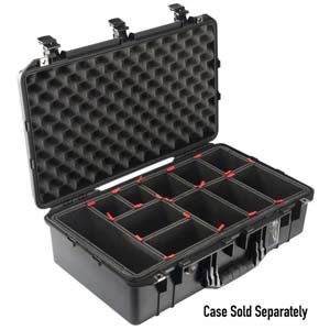 Pelican 1555 Air Case Insert - Custom Foam Organizer for Tools & Equipment | Perfect for Travel, Photography & Outdoor Adventures