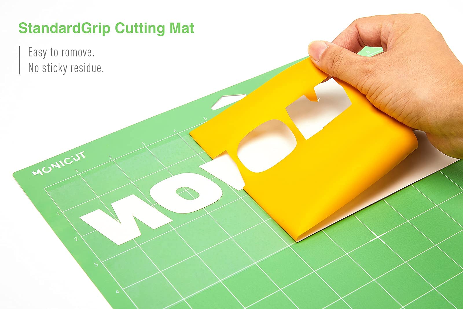 12x24 Standard Grip Cutting Mat for Cricut Maker 3, Maker, Explore 3, Air 2, Air & One | 12x12 Heat Press Mat for Vinyl Crafting & Ironing | Perfect for DIY Projects, T-Shirt Making & Scrapbooking