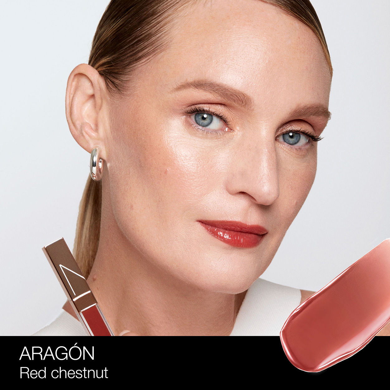 Afterglow Lip Shine - Long Lasting Hydrating Lip Gloss with Vitamin E & Shea Butter - Perfect for Daily Wear, Date Night & Special Occasions