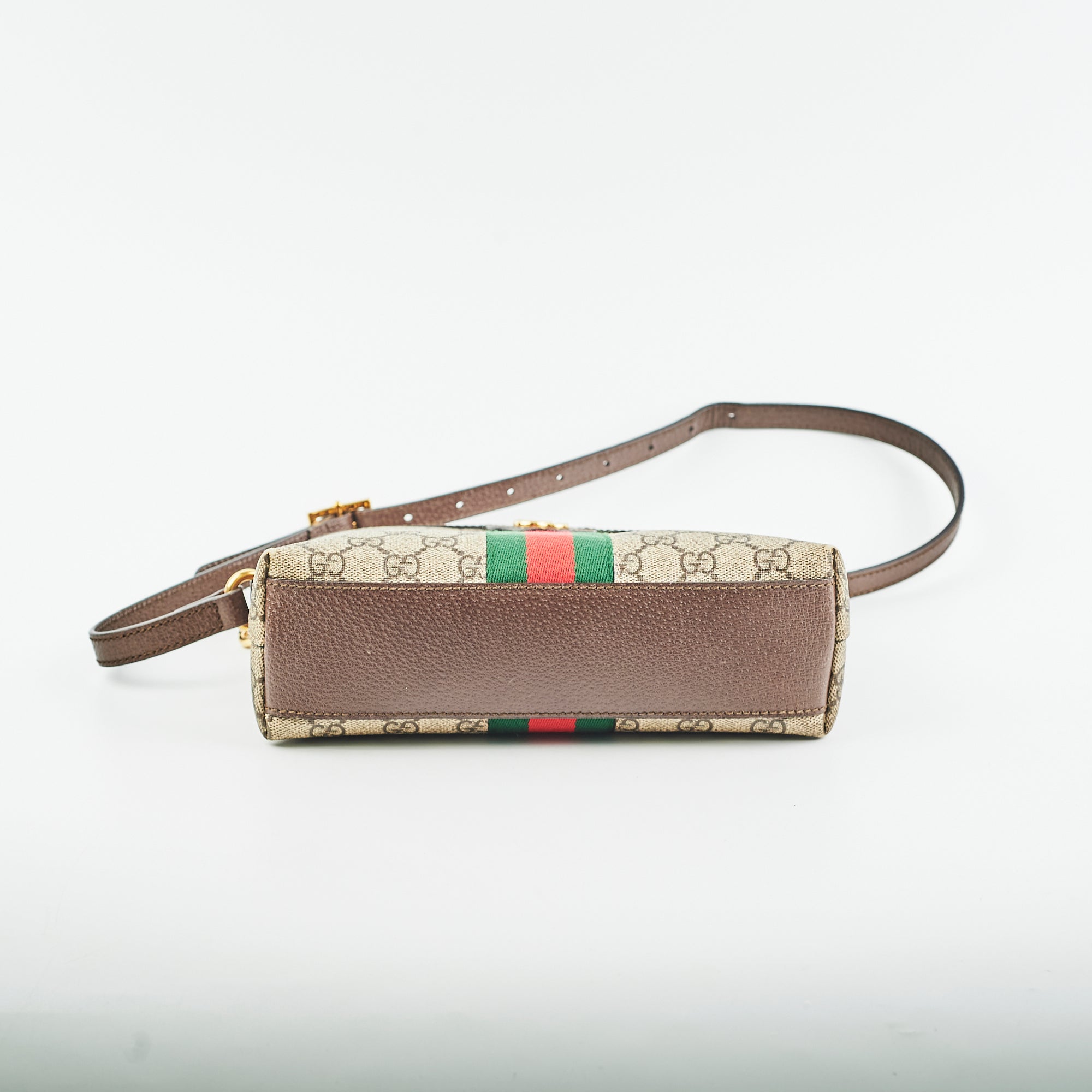 Gucci Ophidia Small Monogram Crossbody Bag - Stylish Designer Shoulder Purse for Women | Perfect for Everyday Use, Travel & Special Occasions