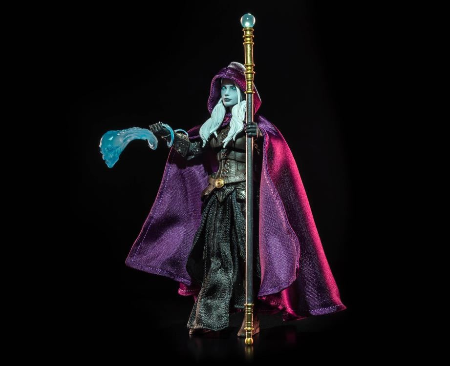 Mythic Legions Circle of Poxxus Thraice Wraithhailer Action Figure - Collectible Fantasy Warrior for Display & Role-Playing Games