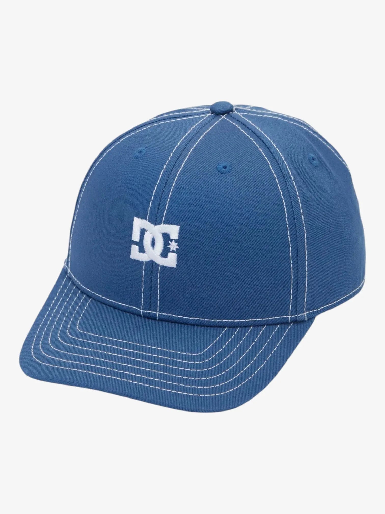 DC Kids Star Snapback Cap - Blue Adjustable Baseball Hat for Boys & Girls | Perfect for Outdoor Sports, Casual Wear & Sun Protection