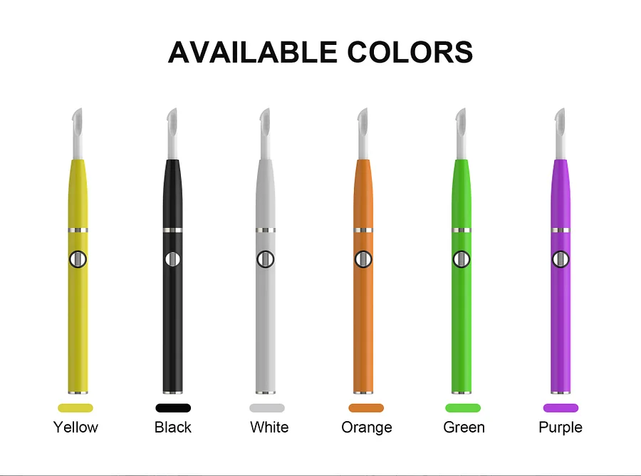 Hato Karpen Electric Dab Tool Kit - 510 Thread Hot Knife with 300mAh Rechargeable Battery for Wax Concentrates | Perfect for Dabbing Enthusiasts & On-the-Go Use
