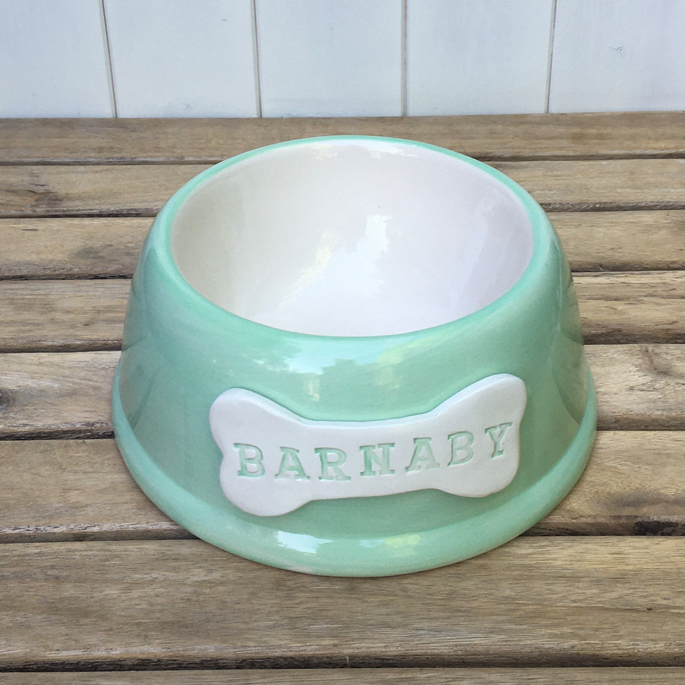 Custom Engraved Pastel Dog Bowl - Non-Slip Angled Design for Small & Medium Dogs - Perfect for Home, Travel & Outdoor Feeding