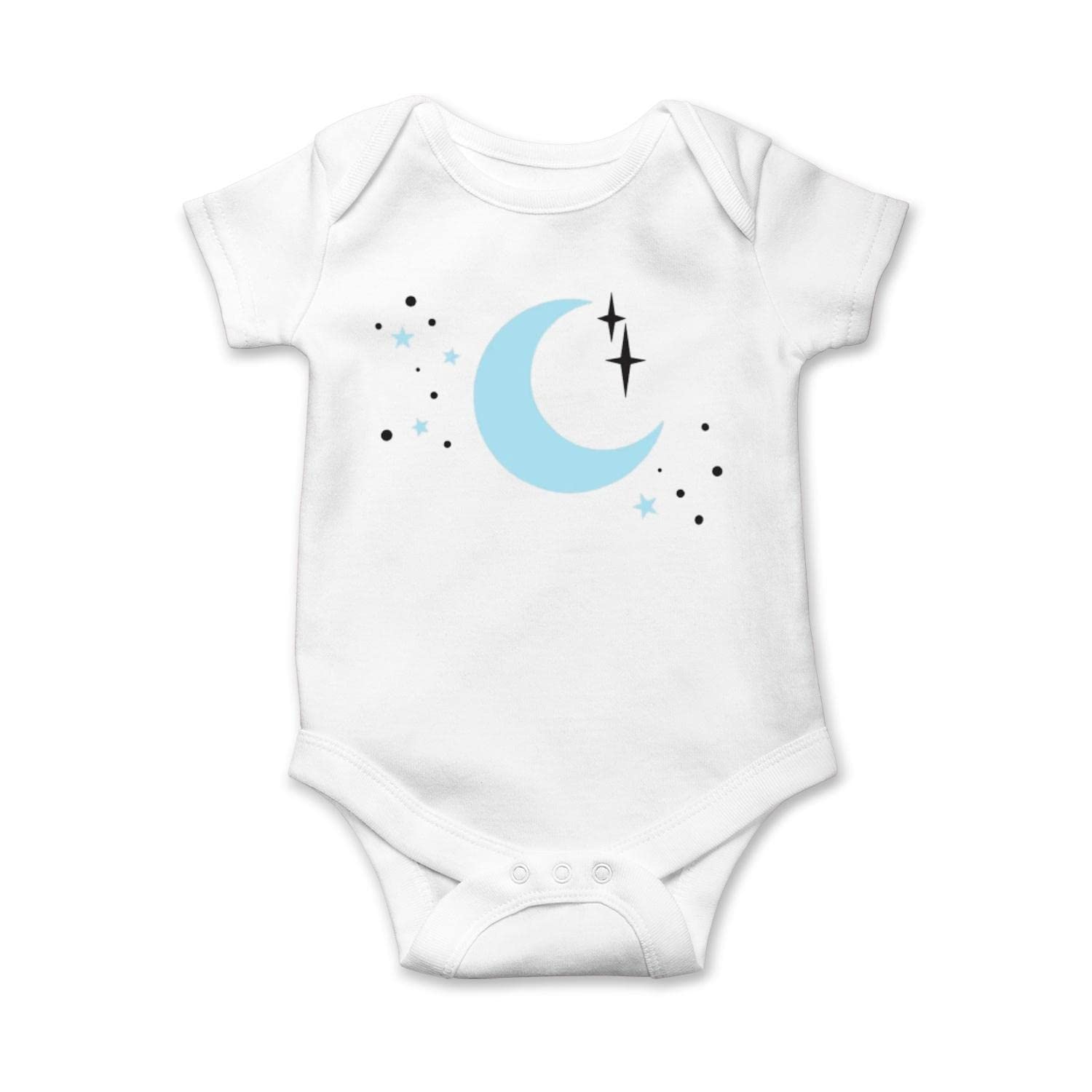 Moonlight Baby Bodysuit - Soft Cotton Onesie for Newborns & Infants | Perfect Gift for Baby Showers, Father's Day & Birthdays from Parents & Grandparents | Cute Outfit for Daily Wear, Photo Shoots & Special Occasions