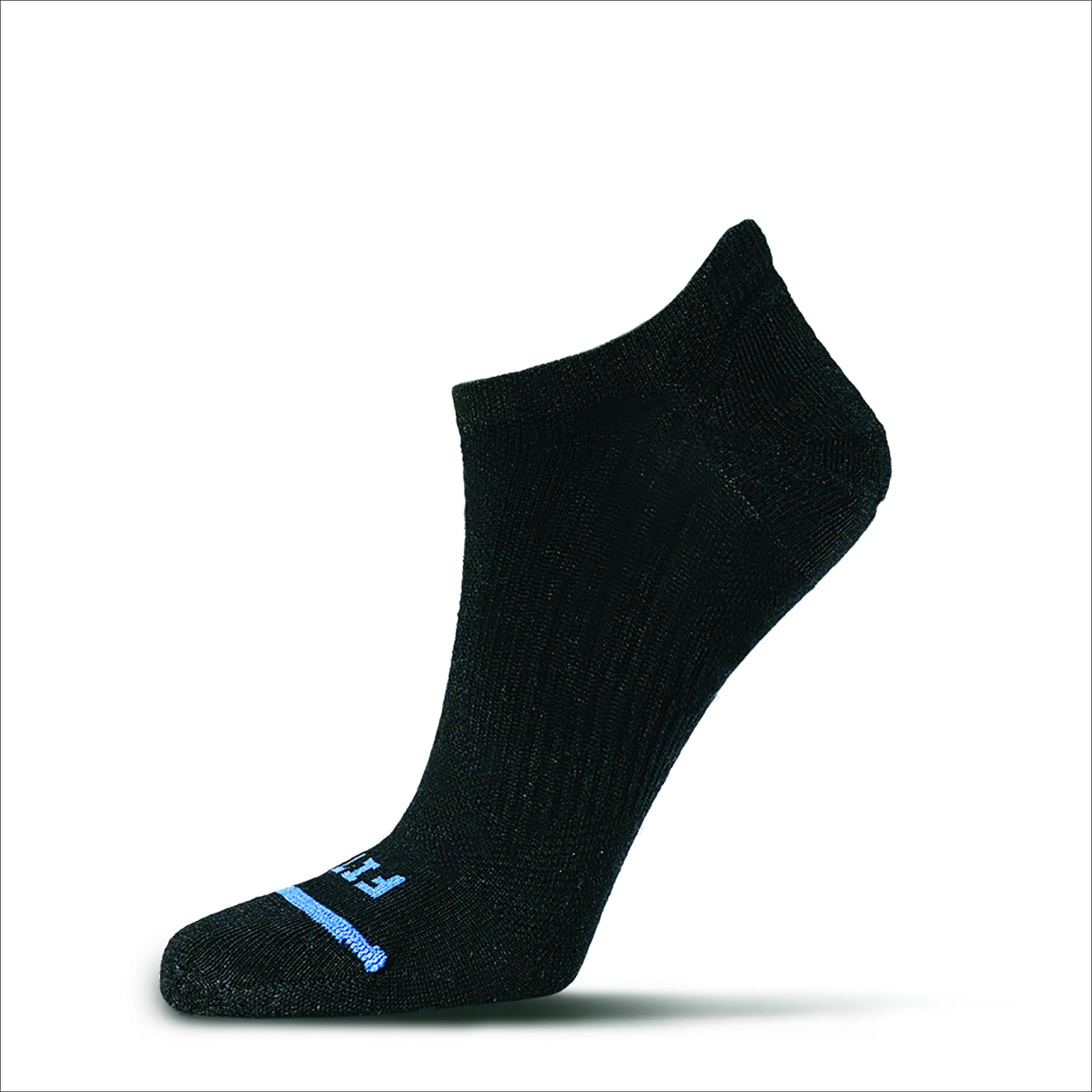 FITS Light Runner Low Cut Merino Wool Socks for Men & Women - Breathable Athletic Socks for Running, Hiking & Daily Wear - Lightweight Comfort for All-Day Wear