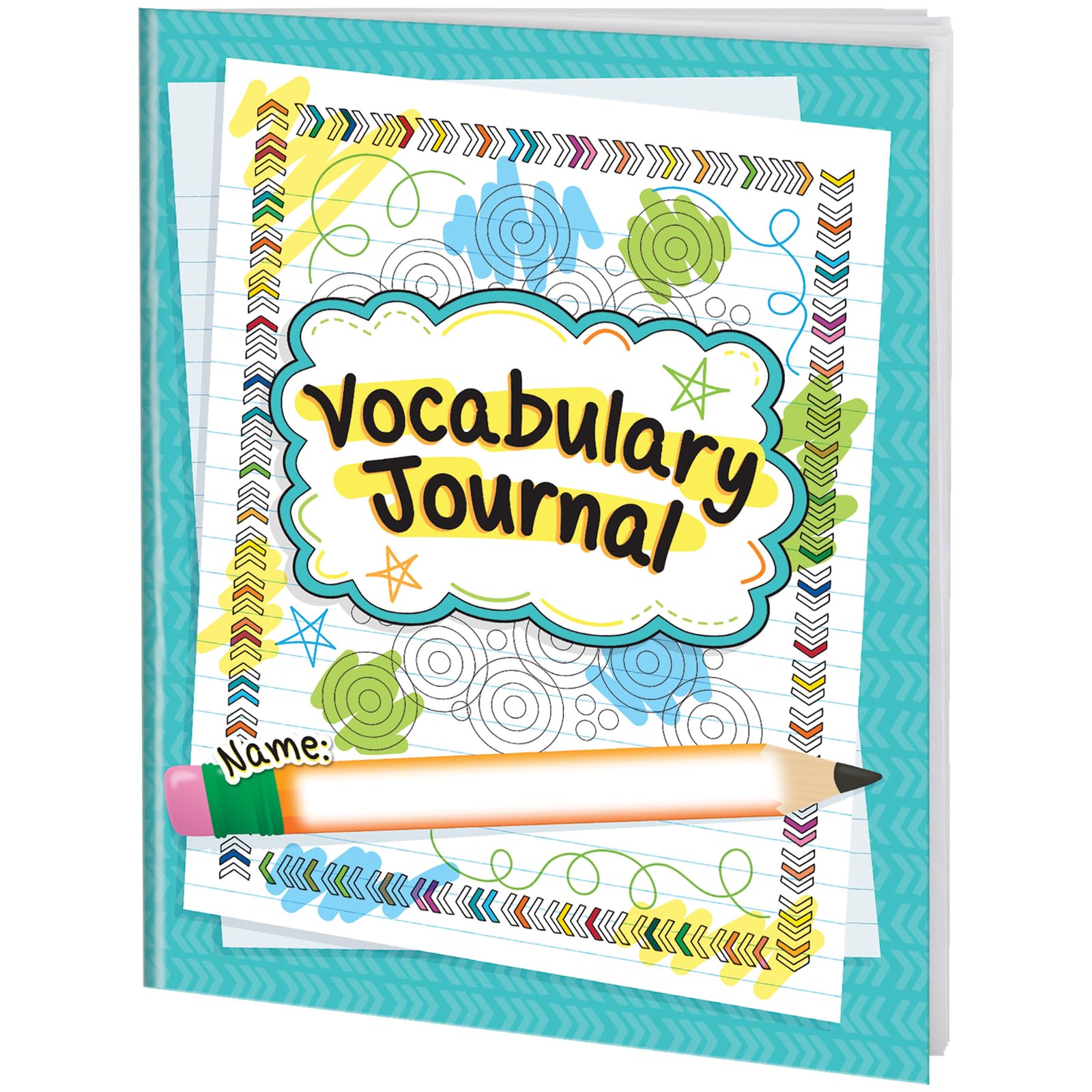 Primary Vocabulary Journals for Kids - Set of 12 | Really Good Stuff | Writing Practice & Language Learning Activities for Classroom & Homeschool