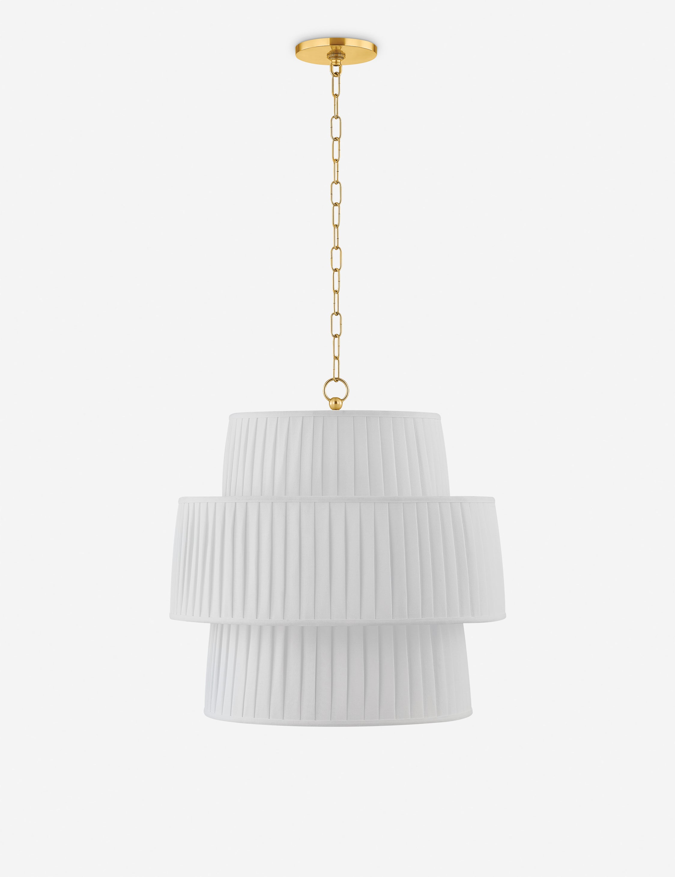 Emond Modern Pendant Light - Sleek Hanging Fixture for Kitchen Island, Dining Room & Bedroom - Adjustable Height & Energy Efficient LED Lighting
