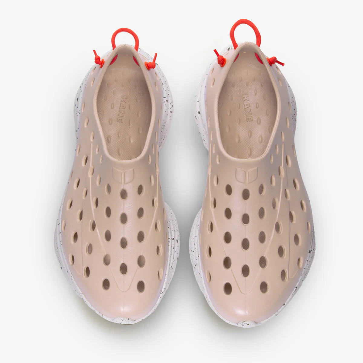 KANE Unisex Revive Shoes - Comfortable Walking & Running Sandals for Men & Women | Sandstone/White Speckle | Perfect for Beach, Travel & Outdoor Activities
