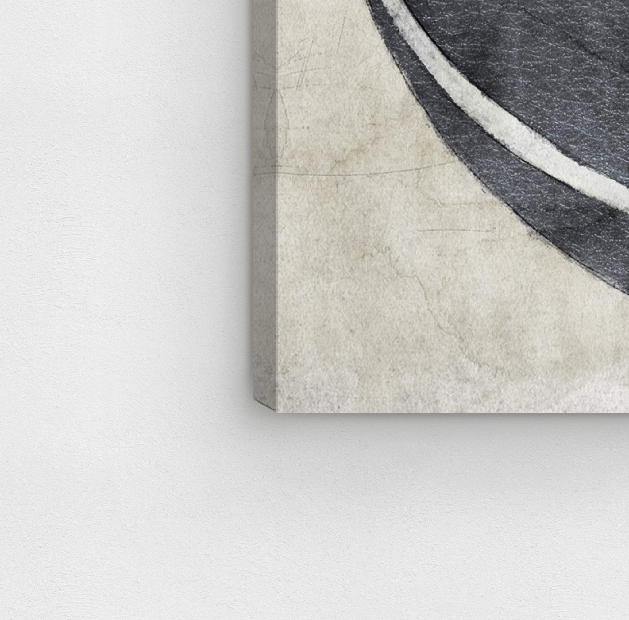 Oliver Gal Artist Co. Fashion & Glam Wall Art Canvas Print - 'BM Fashion Basketball' Poster for Home Decor, Office & Gift Ideas | Modern Artwork for Living Room, Bedroom & Studio