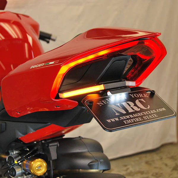 Ducati Panigale V4 Fender Eliminator Kit (2018-Present) - Lightweight Tail Tidy for Motorcycle Customization & Clean Rear End Look