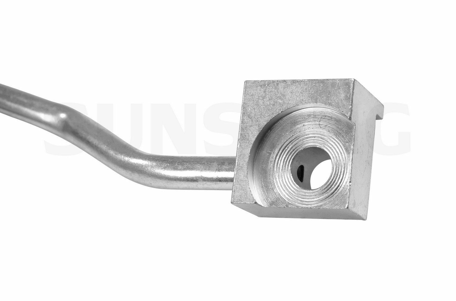 Sunsong 2201213 Brake Hydraulic Hose - High Performance Replacement Hose for Cars & Trucks - Perfect for Brake System Repair and Maintenance