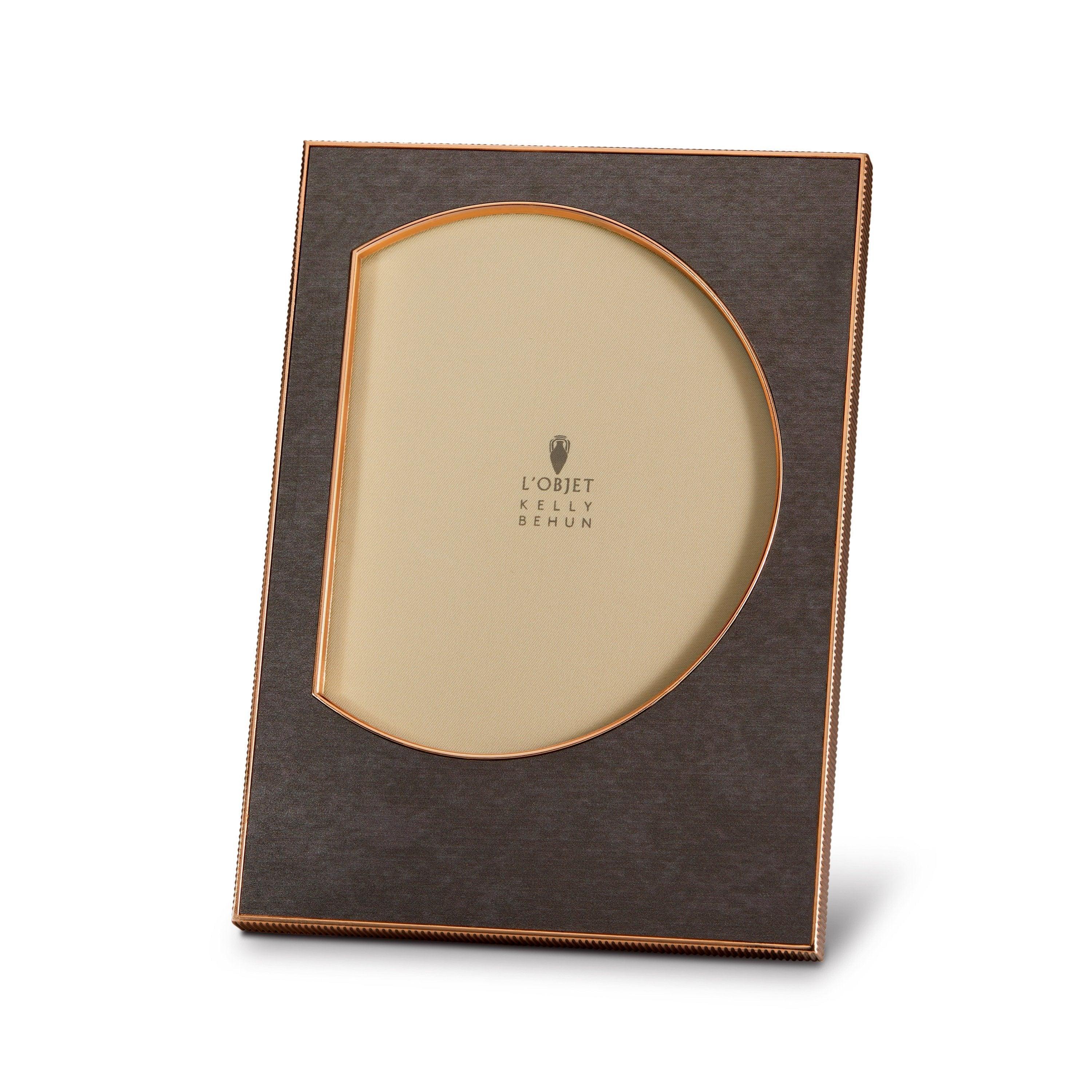Kelly Behun Side Eye Frame - Modern Minimalist Picture Frame for Wall Art & Photo Display - Perfect for Home, Office & Gallery Decor